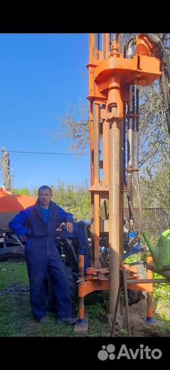 Бурение скважин на воду под ключ