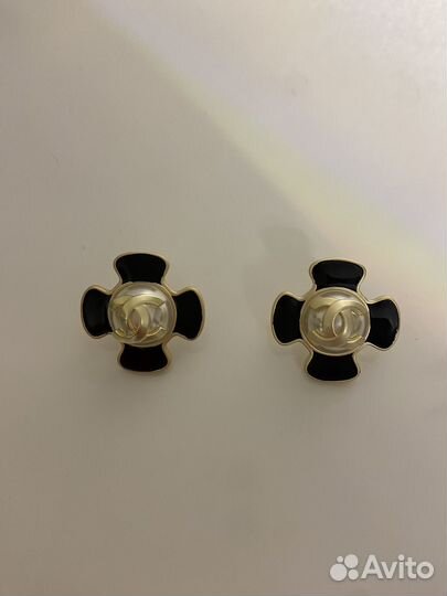 Chanel серьги vip gift