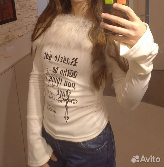 Лонгслив y2k