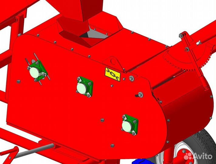 Зернометатель Завод Автотехнологий ЗМСН-90-21М, 2024