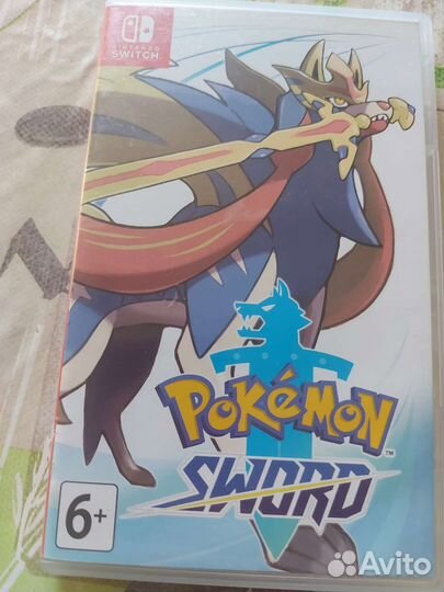 Игра Pokemon sword
