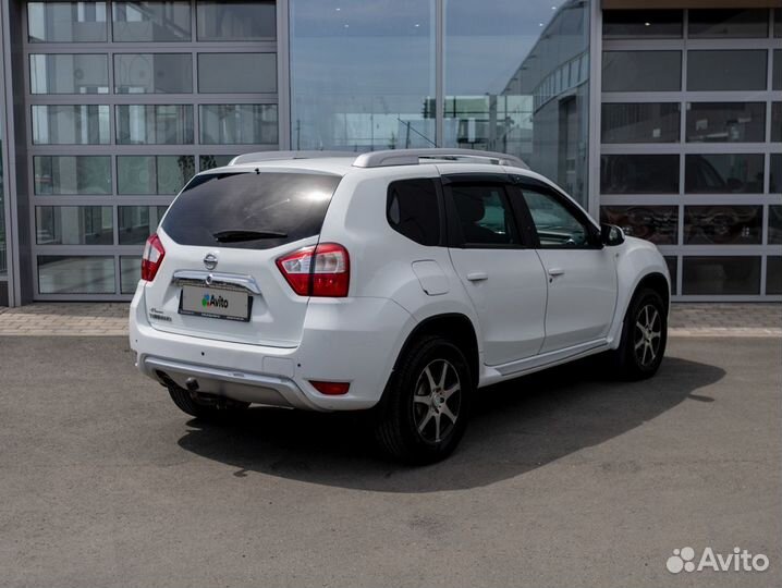 Nissan Terrano, 2017