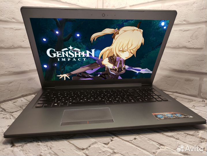 Мощный Lenovo i5-7200U/FullHD/GeForce 2GB/SSD Диск