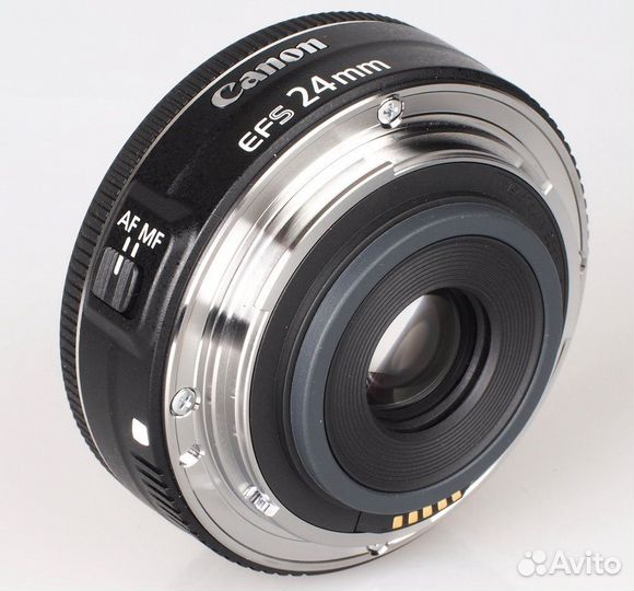 Canon EF-S 24mm F2.8 STM