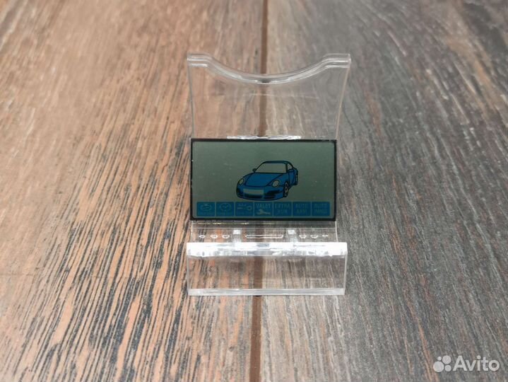 Дисплей брелка сигнализации StarLine B9