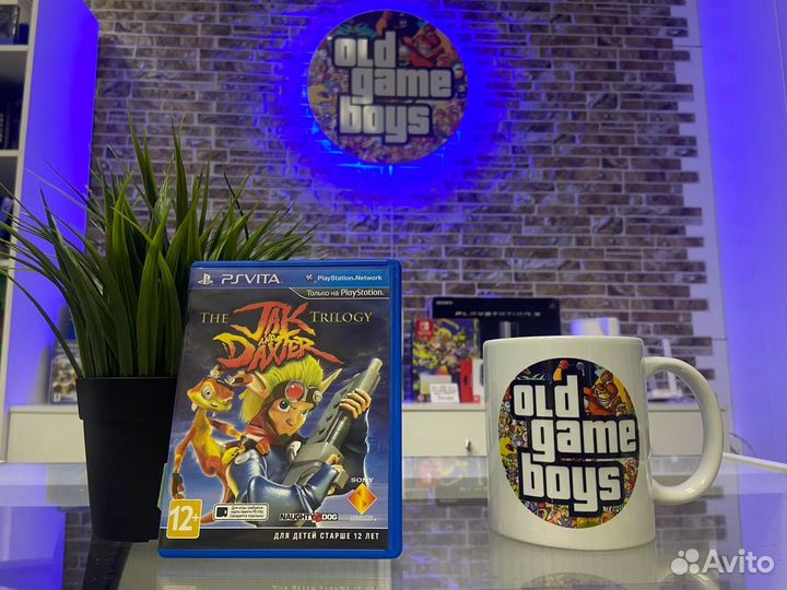 Jak and Daxter Trilogy PS Vita