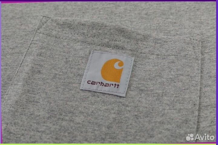 Футболка Carhartt Pocket (27439 Номер Арт: )