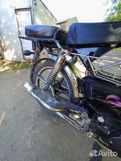 Продам мопед дельта 125