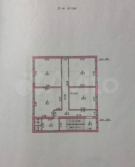 Отдельно стоящее здание с ремонтом, 706.1 м²