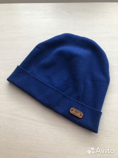Шапка демисезонная для мальчика 48-50