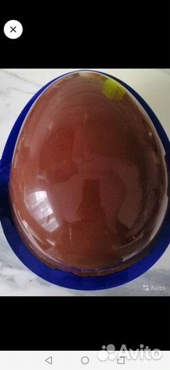 Форма для изготовления шоколадных яиц