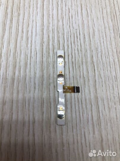 Шлейф кнопок громкости и включения Leagoo T8S