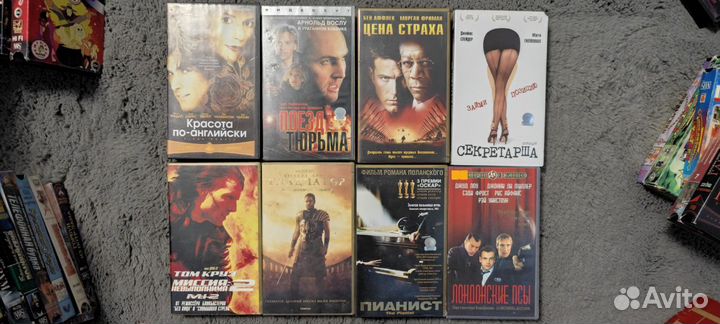 Видеокассеты VHS 3