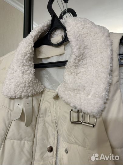 Жилетка теплая