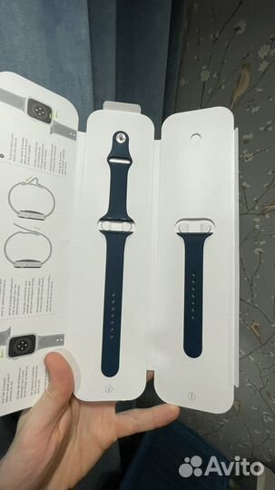 Ремешок Apple Watch Mallard green Sport Band