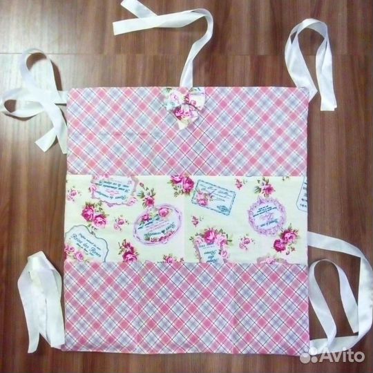 Карманы на детскую кроватку новые