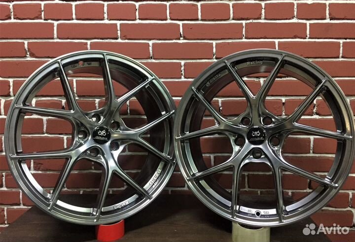 Диски для BMW Mercedes HRE R19 5/112 Разноширокие