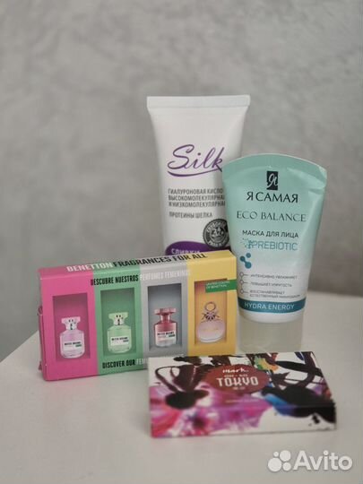 Косметика и парфюмерия б/у + foreo щеточка