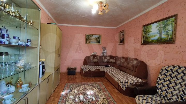 2-к. квартира, 50,1 м², 1/1 эт.