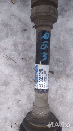 Привод передний правый Nissan Qashqai HR16 МКПП