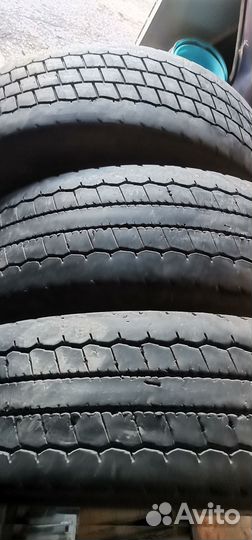 Грузовые шины б/у Kama NU301 270/70R22.5