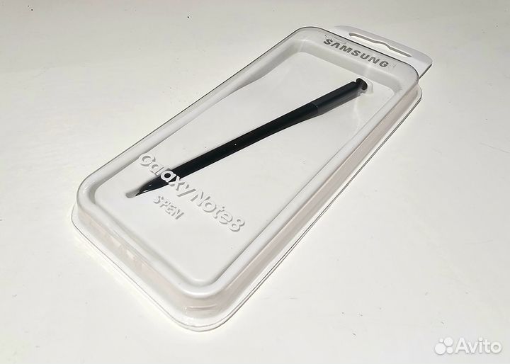 Оригинальный стилус Samsung Note 8 черный
