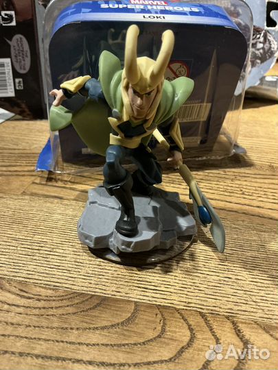 Disney marvel infinity super heroes фигурка Loki