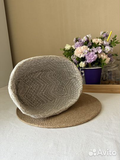 Корзина плетеная