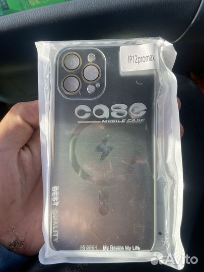 Чехол на iPhone 12 pro max