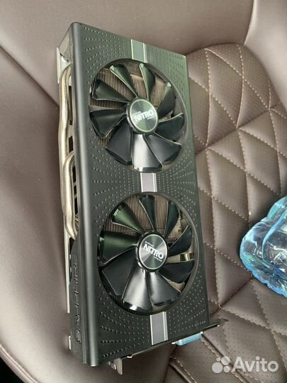 Видеокарта Sapphire AMD Radeon RX 570 nitro+