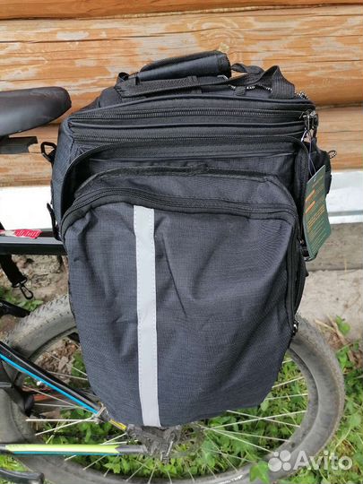 Сумка трансформер West-Biking на багажник