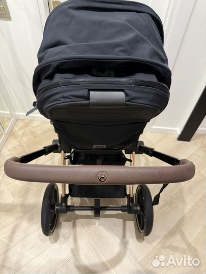Коляска cybex priam 4 прогулка