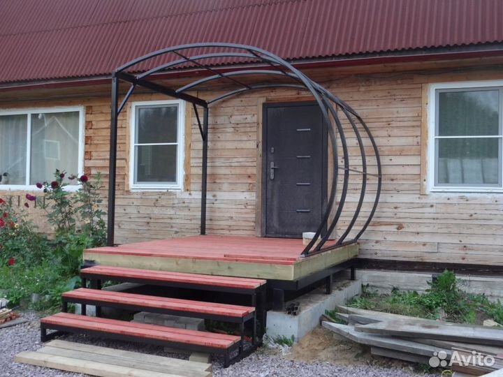 Пристройки к дому под ключ веранда терасса