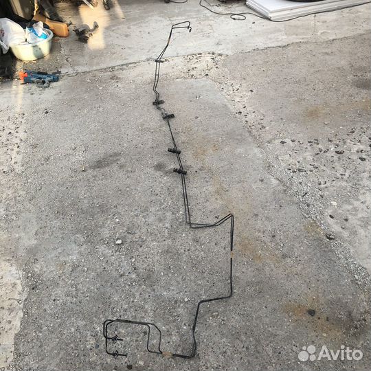 Renault duster/terrano тормозные трубки