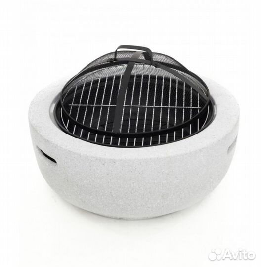 Костровая чаша диам.60х37см, 10кг