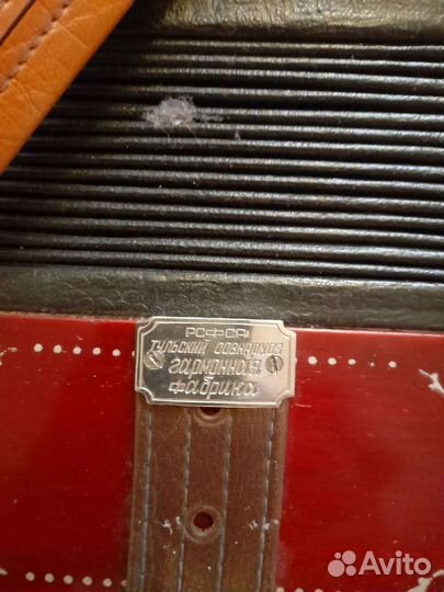 Баян тульский