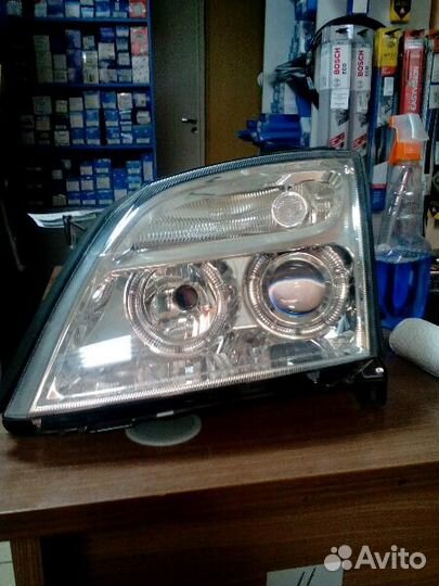 Фара передняя левая opel vectra C