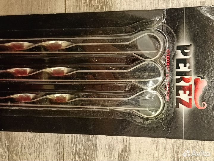 Шампура, шампуры 6шт, нержавеющая сталь