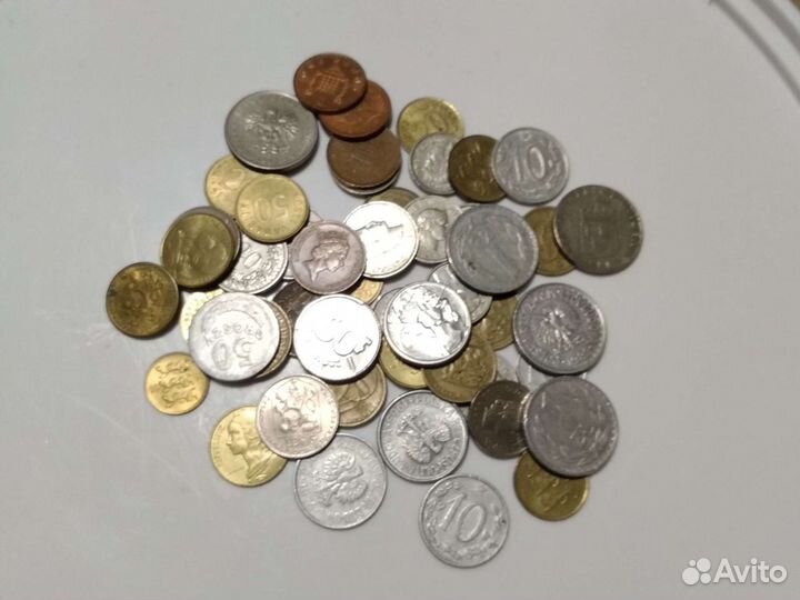 Монеты разных стран