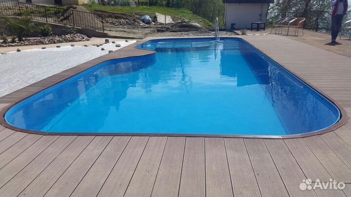 Пластиковый бассейн