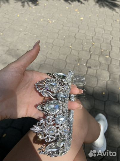Корона ручной работы