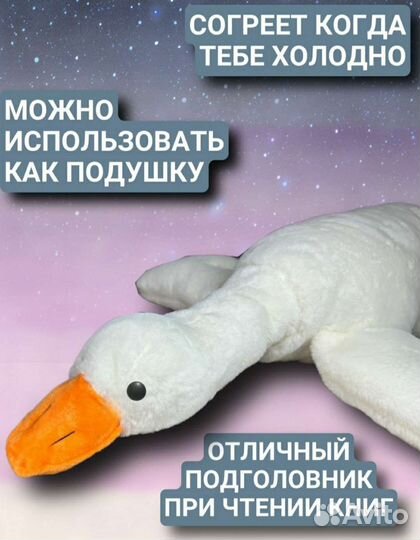 Гусь обнимусь