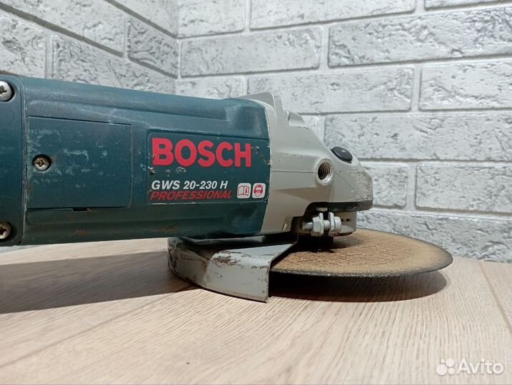 Болгарка bosch GWS 20-230 H