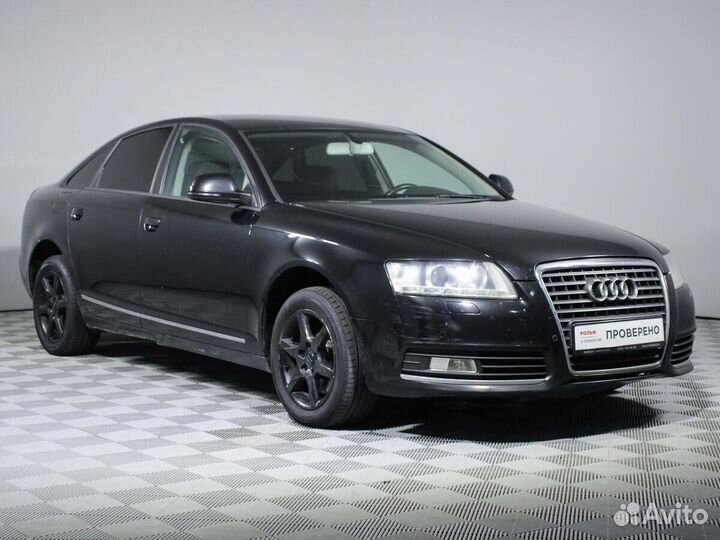 Audi A6 2.0 CVT, 2010, 250 368 км