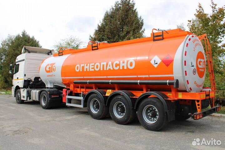 Полуприцеп бензовоз GT7 ППЦ-28, 2023