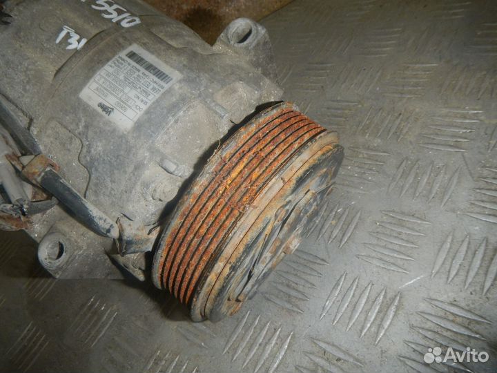 Б/У Б/У Компрессор кондиционера, Nissan