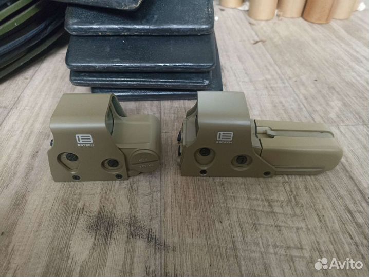 Коллиматорный прицел eotech песочный