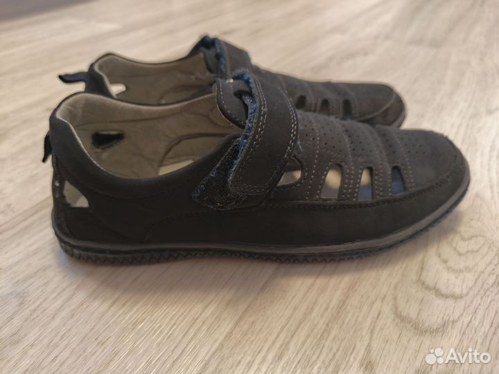 Туфли школьные 37