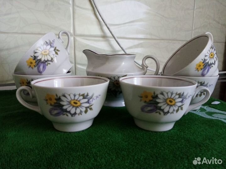 Чайный сервиз