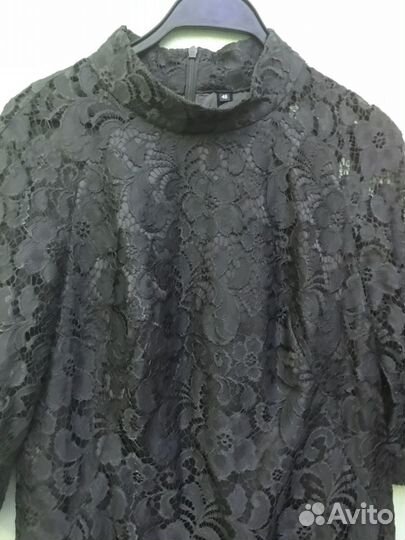 Шикарное кружевное платье